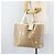 LOUIS VUITTON Borsa Tote Epi Plage Lagoon Bay Bianca Trasparente M92151 LV Auth LNZ349 Bianco - vista 21