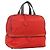 Borsa Boston PRADA in nylon rosso argento autentica mr1998