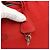 Borsa Boston PRADA in nylon rosso argento autentica mr1998 - vista 10