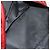 Borsa Boston PRADA in nylon rosso argento autentica mr1998 - vista 11