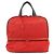 Borsa Boston PRADA in nylon rosso argento autentica mr1998 - vista 13
