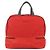 Borsa Boston PRADA in nylon rosso argento autentica mr1998 - vista 2