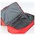 Borsa Boston PRADA in nylon rosso argento autentica mr1998 - vista 26