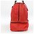 Borsa Boston PRADA in nylon rosso argento autentica mr1998 - vista 3