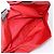 Borsa Boston PRADA in nylon rosso argento autentica mr1998 - vista 30