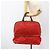 Borsa Boston PRADA in nylon rosso argento autentica mr1998 - vista 31