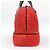 Borsa Boston PRADA in nylon rosso argento autentica mr1998 - vista 4