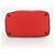 Borsa Boston PRADA in nylon rosso argento autentica mr1998 - vista 5