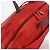 Borsa Boston PRADA in nylon rosso argento autentica mr1998 - vista 6