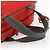 Borsa Boston PRADA in nylon rosso argento autentica mr1998 - vista 7