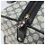 Gucci Borsa Boston GG Supreme in PVC Navy Gold Auth 172914 D'oro Blu navy - vista 10