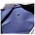 Gucci Borsa Boston GG Supreme in PVC Navy Gold Auth 172914 D'oro Blu navy - vista 18