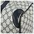 Gucci Borsa Boston GG Supreme in PVC Navy Gold Auth 172914 D'oro Blu navy - vista 9
