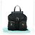 Autre Marque Zaino in pelle nera e oro Auth LNZ354V di TIFFANY&Co. Nero D'oro - vista 12