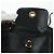 Autre Marque Zaino in pelle nera e oro Auth LNZ354V di TIFFANY&Co. Nero D'oro - vista 21