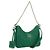 Borsa a Spalla Miu Miu Matelassé in Pelle 2 in 1 Verde Oro Auth 171450SAM D'oro