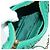 Borsa a Spalla Miu Miu Matelassé in Pelle 2 in 1 Verde Oro Auth 171450SAM D'oro - vista 11