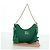 Borsa a Spalla Miu Miu Matelassé in Pelle 2 in 1 Verde Oro Auth 171450SAM D'oro - vista 12