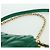 Borsa a Spalla Miu Miu Matelassé in Pelle 2 in 1 Verde Oro Auth 171450SAM D'oro - vista 14
