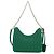 Borsa a Spalla Miu Miu Matelassé in Pelle 2 in 1 Verde Oro Auth 171450SAM D'oro - vista 2