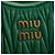 Borsa a Spalla Miu Miu Matelassé in Pelle 2 in 1 Verde Oro Auth 171450SAM D'oro - vista 20