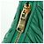 Borsa a Spalla Miu Miu Matelassé in Pelle 2 in 1 Verde Oro Auth 171450SAM D'oro - vista 21