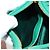 Borsa a Spalla Miu Miu Matelassé in Pelle 2 in 1 Verde Oro Auth 171450SAM D'oro - vista 25