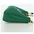 Borsa a Spalla Miu Miu Matelassé in Pelle 2 in 1 Verde Oro Auth 171450SAM D'oro - vista 4