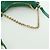 Borsa a Spalla Miu Miu Matelassé in Pelle 2 in 1 Verde Oro Auth 171450SAM D'oro - vista 7