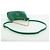 Borsa a Spalla Miu Miu Matelassé in Pelle 2 in 1 Verde Oro Auth 171450SAM D'oro - vista 8