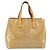 LOUIS VUITTON Borsa a Mano Monogram Vernis Reade PM Noisette M91334 LV Auth ka2870 Nocciola - vista 2