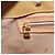 LOUIS VUITTON Borsa a Mano Monogram Vernis Reade PM Noisette M91334 LV Auth ka2870 Nocciola - vista 21