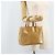 LOUIS VUITTON Borsa a Mano Monogram Vernis Reade PM Noisette M91334 LV Auth ka2870 Nocciola - vista 23