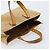 LOUIS VUITTON Borsa a Mano Monogram Vernis Reade PM Noisette M91334 LV Auth ka2870 Nocciola - vista 6