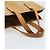 LOUIS VUITTON Borsa a Mano Monogram Vernis Reade PM Noisette M91334 LV Auth ka2870 Nocciola - vista 7