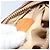 Céline CELINE Macadam Canvas Schultertasche PVC Auth ARZ061A Beige Golden - Ansicht 12