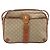 Céline CELINE Macadam Canvas Schultertasche PVC Auth ARZ061A Beige Golden - Ansicht 13