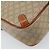 Céline CELINE Macadam Canvas Schultertasche PVC Auth ARZ061A Beige Golden - Ansicht 14