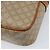 Céline CELINE Macadam Canvas Schultertasche PVC Auth ARZ061A Beige Golden - Ansicht 15