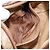 Céline CELINE Macadam Canvas Schultertasche PVC Auth ARZ061A Beige Golden - Ansicht 22