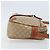 Céline CELINE Macadam Canvas Schultertasche PVC Auth ARZ061A Beige Golden - Ansicht 3