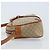Céline CELINE Macadam Canvas Schultertasche PVC Auth ARZ061A Beige Golden - Ansicht 4
