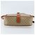 Céline CELINE Macadam Canvas Schultertasche PVC Auth ARZ061A Beige Golden - Ansicht 5