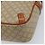 Céline CELINE Macadam Canvas Schultertasche PVC Auth ARZ061A Beige Golden - Ansicht 9
