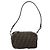 Borsa a Spalla in Tela Zucca FENDI Marrone Nero Auth LNZ213 - vista 13