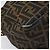 Borsa a Spalla in Tela Zucca FENDI Marrone Nero Auth LNZ213 - vista 15