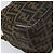 Borsa a Spalla in Tela Zucca FENDI Marrone Nero Auth LNZ213 - vista 17
