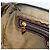 Borsa a Spalla in Tela Zucca FENDI Marrone Nero Auth LNZ213 - vista 21