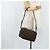 Borsa a Spalla in Tela Zucca FENDI Marrone Nero Auth LNZ213 - vista 23
