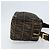 Borsa a Spalla in Tela Zucca FENDI Marrone Nero Auth LNZ213 - vista 3